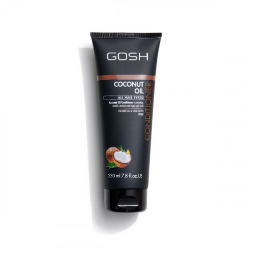 GOSH Copenhagen Coconut Oil Hair Conditioner Plaukų kondicionierius su kokosų aliejumi 230ml