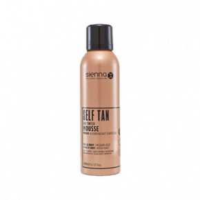 Sienna X Sleep Q10 Tinted Self Tan Mousse Savaiminio įdegio putos 200ml