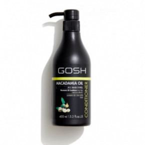 GOSH Copenhagen Macadamia Oil Conditioner Makadaamiaõli palsam 450ml