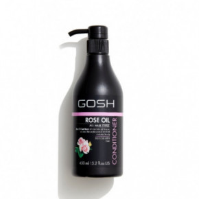 GOSH Copenhagen Rose Oil Hair Moisturizing Conditioner Mitrinošs konidcionieris 450ml