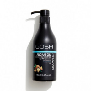 GOSH Copenhagen Argan Oil Shampoo Attīrošs šampūns 450ml