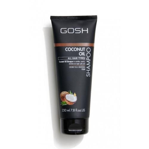 GOSH Copenhagen Coconut Oil Shampoo Švelniai valantis šampūnas 230ml