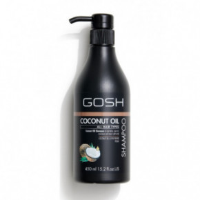 GOSH Copenhagen Coconut Oil Shampoo Õrnalt puhastav šampoon 450ml
