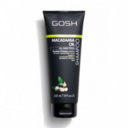 GOSH Copenhagen Macadamia Oil Hair Shampo Maitinantis šampūnas 230ml