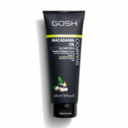 GOSH Copenhagen Macadamia Oil Hair Shampoo Maitinantis šampūnas 230ml