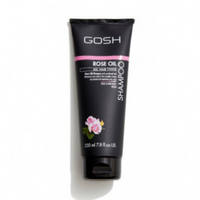 GOSH Copenhagen Rose Oil Hair Shampoo Atjaunojošs šampūns 230ml