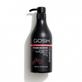 GOSH Copenhagen Vitamin Booster Shampoo Atkuriamasis šampūnas 450ml