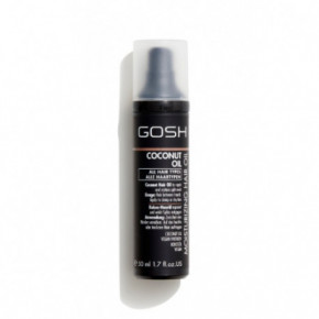 GOSH Copenhagen Coconut Oil Moisturizing Hair Oil Aliejus plaukams 50ml