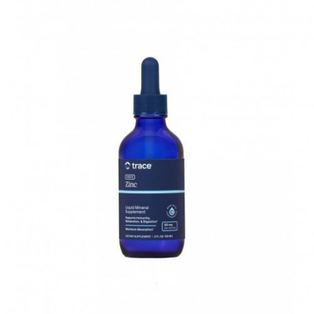 Trace Minerals Ionic Zinc Skystos formos joninis cinkas 59ml,50mg