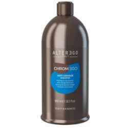 Alter Ego Italy Anti-Orange Shampoo Oranžinius atspalvius plaukuose neutralizuojantis šampūnas 300ml