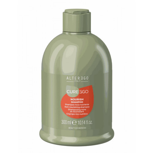 Alter Ego Italy Nourish Shampoo Maitinamasis pažeistų plaukų šampūnas 300ml