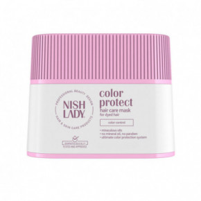 Nishlady Color Protect Hair Mask Kaukė dažytiems plaukams 275ml