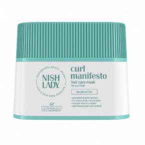 Nishlady Curl Manifesto Hair Mask Kaukė garbanotiems plaukams 275ml