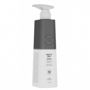 Nishlady Touch Of Silver Shampoo Violetinis šampūnas šviesiems plaukams 503 ml