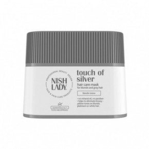 Nishlady Touch Of Silver Hair Mask Kaukė šviesiems plaukams 275ml