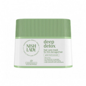 Nishlady Deep Detox Scalp Peeling Hair Mask Sügavpuhastav juuksemask 275ml