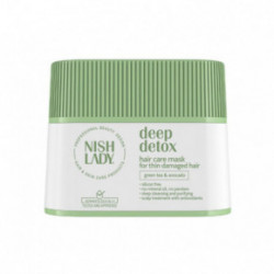 Nishlady Deep Detox Scalp Peeling Hair Mask Giliai valanti plaukų kaukė 275ml