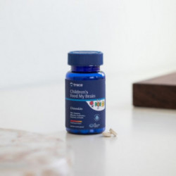Trace Minerals Children's Feed My Brain Maisto papildas vaikams, pamaitink smegenis 60 kapsulių