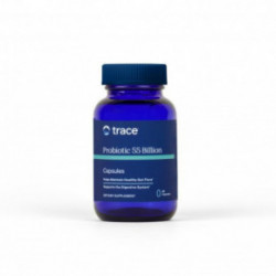 Trace Minerals Probiotic 55 Billion Capsules Gerosios bakterijos 30 kapsulių