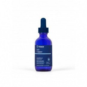 Trace Minerals Ionic Copper 3mg Iooniline vask vedelal kujul 59ml