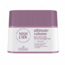 Nishlady Ultimate Volume Hair Mask Plaukų kaukė apimčiai didinti 275ml