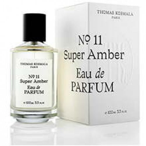 Thomas Kosmala No.11 super amber kvepalų atomaizeris unisex EDP 5ml