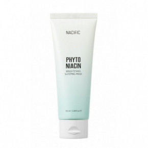 NACIFIC Phyto Niacin Brightening Sleeping Mask Gaišinošā nakts maska sejai 100ml