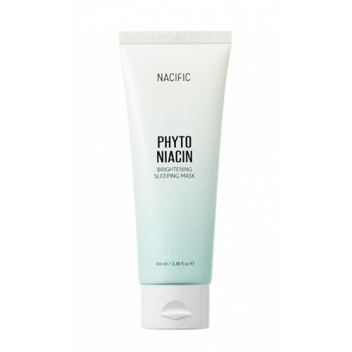 NACIFIC Phyto Niacin Brightening Sleeping Mask Šviesinanti naktinė veido kaukė 100ml