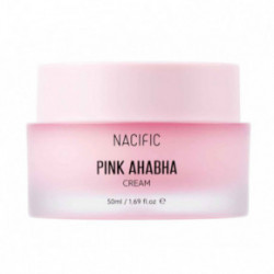 NACIFIC Pink AHA/BHA Cream Veido kremas su AHA ir BHA rūgštimis 50ml