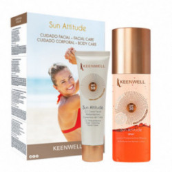 Keenwell Sun Attitude Facial and Body Care Set Apsauginis rinkinys veidui ir kūnui 1vnt.