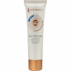 Keenwell Sun Attitude SPORT Multi-Protective Facial Cream Apsauginis veido kremas sportuojantiems 60ml