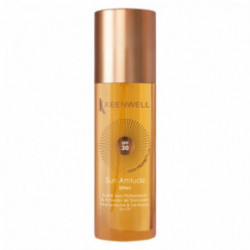 Keenwell Sun Attitude Spray Tan Booster Dry Oil Apsauginis įdegį skatinantis sausas aliejus kūnui, SPF30 150ml