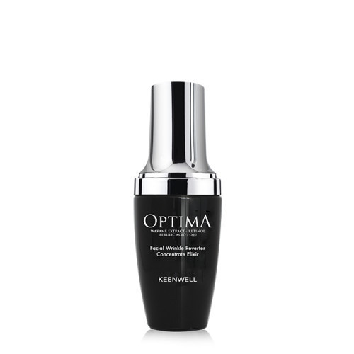 Keenwell Optima Facial Wrinkle Reverter Concentrate Elixir Plataus poveikio serumas nuo raukšlių 40ml