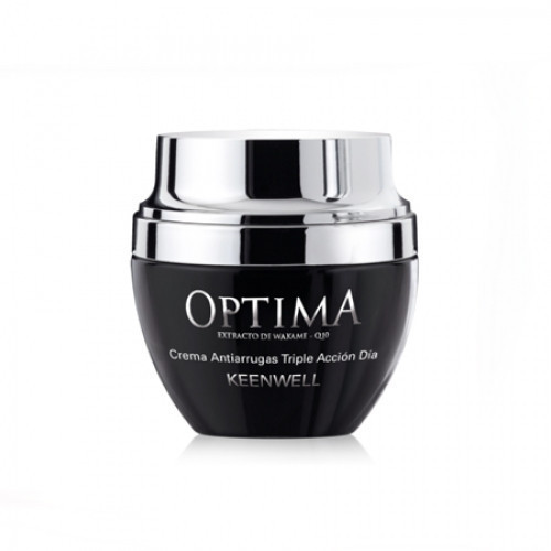 Keenwell Optima Triple Action Anti-Wrinkle Cream Trejopo poveikio dieninis kremas nuo raukšlių 55ml
