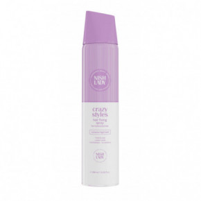 Nishlady Fixing Spray Crazy Styles Plaukų lakas 386 ml