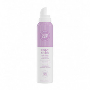 Nishlady Hair Fixing Mousse Juuste stiilivaht 200ml