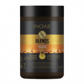 Inoar Blends Mask Plaukų kaukė su vitaminu C 1000g
