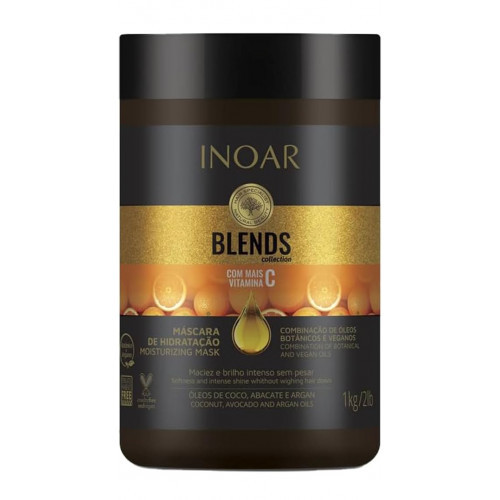 Inoar Blends Mask Plaukų kaukė su vitaminu C 250g