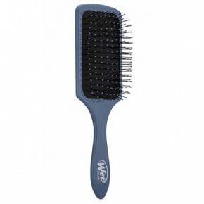 WetBrush Retail Paddle Detangler Brush Taisnstūra formas matu suka Elemental Blue