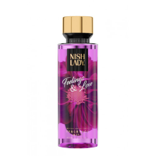 Nishlady Body Fragrance Mist Kūno dulksna 260ml