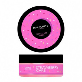 Malachite Cosmetics Strawberry Cake Shower Mousse Dušo suflė 150g