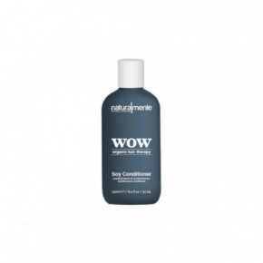 Naturalmente WOW Organic Keratin Soy Conditioner Keratiini juuksepalsam 250ml