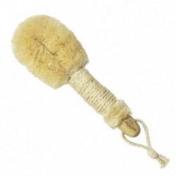 Nuum Cosmetics Natural Sisal Bristle Body Brush Kūno šveitimo šepetys 1vnt.