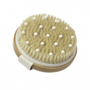 Nuum Cosmetics Anti-Cellulite Dry Brush Detoksikuojantis masažinis kūno šepetys 1vnt.