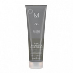 Paul Mitchell Mitch Double Hitter 2in1 Shampoo and Conditioner Šampūnas ir kondicionierius vyrams 250ml