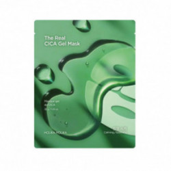 Holika Holika The Real Mask Cica Gel Hidrogelio veido kaukė 35g
