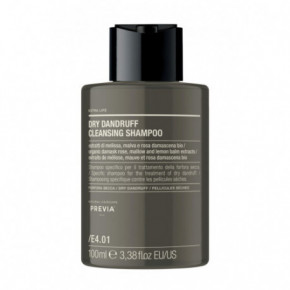 PREVIA Extra Life Dry Dandruff Cleansing Shampoo Kuiva kõõma šampoon 100ml