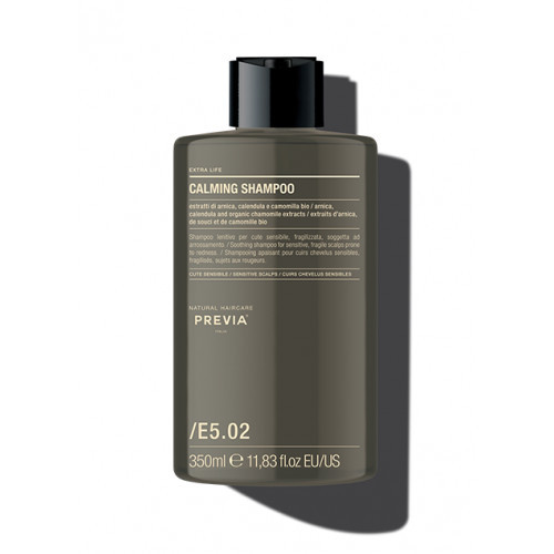 PREVIA Extra Life Calming Shampoo Raminantis šampūnas 350ml