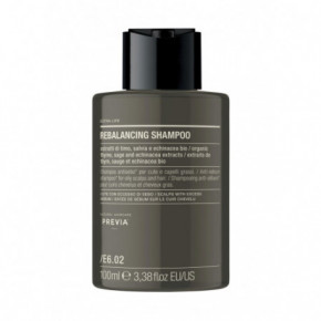 PREVIA Extra Life Rebalancing Shampoo Balansuojantis šampūnas 100ml