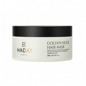 Hadat Cosmetics Golden Hour Hair Mask Intensiivne taastav mask 280ml